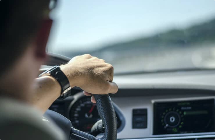 Distance as a cost to ship a car component